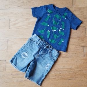 Short and Shirt Set